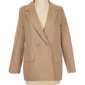 Missguided Tall Tan Blazer